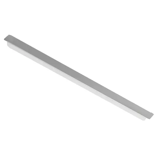 [SLTHAB012D] 12" x 1" x 1/2", Adaptor Bar, Stainless Steel