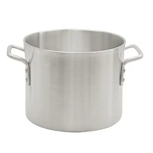 [ALSKSP007-1] 40 Qt Stock Pot, Aluminum, 4 mm Thickness, NSF, Thunder Group