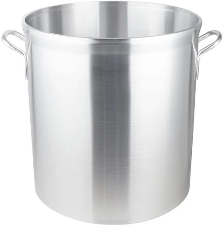 [ALSKSP011-1] 100 Qt Stock Pot, Aluminum, 4 mm Thickness, NSF, Thunder Group