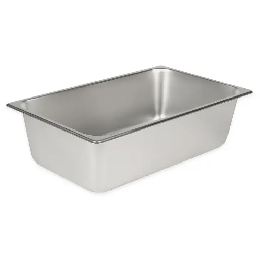 [STPA3006] Full Size Steam Table Pan, 6" Deep, Anti-Jam, Stainless Steel, NSF
