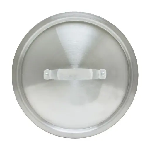 [ALSKSS106] Lid for 7 QT Sauce Pan (ALSKSS006), Aluminum, 1mm Thickness, NSF