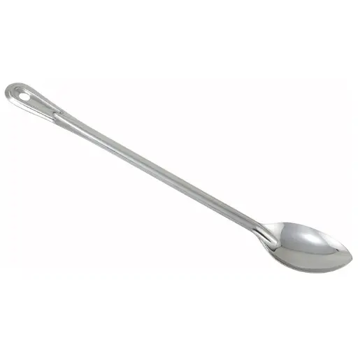 [BSON-21] Winco Prime One-piece S/S Solid Basting Spoon, 21", NSF