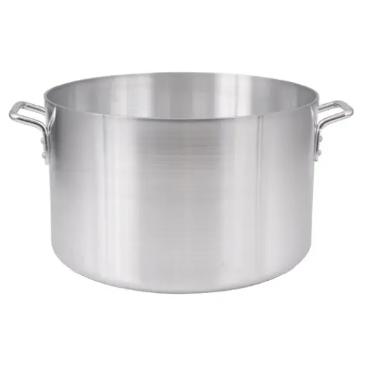 [ALSKSU020] Sauce Pot, 20 QT, Aluminum, Mirror-Finished, NSF