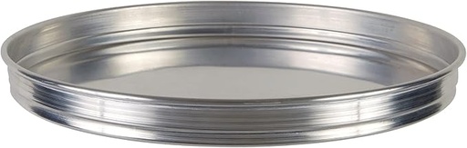 [APZK-1615] Pizza Pan, 16" x 1.5", Stackable, Alu.