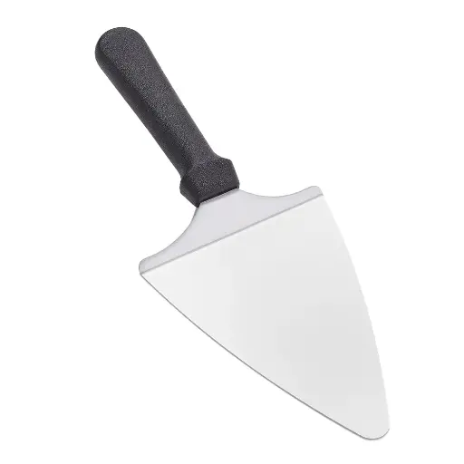 [TKP-62] Pizza Server, Black PP Handle, 6-7/8" x 5-7/8" Blade
