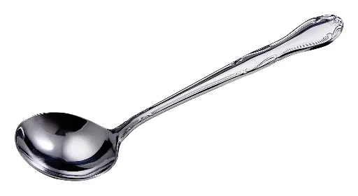 [LE-1] Gravy & Soup Ladle, 1 oz, S/S, Elegance