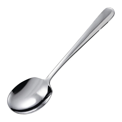 [SRS-2] Serving Spoons, Round Edge, S/S, 8-5/8"