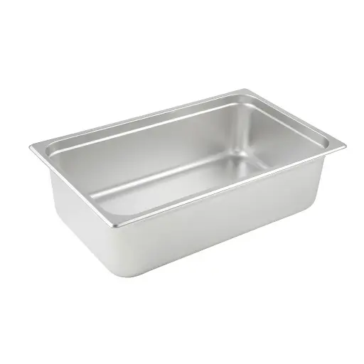 [STPA2006] Full Size Steam Table Pan, 6" Deep, Anti-Jam, Stainless Steel, NSF, 22 gauge, Heavy Duty