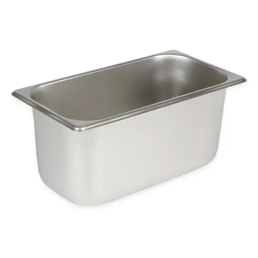 [SPJP-306] Winco Anti-Jam Steam Table Pan, 1/3-size, 6"-deep, 23 Ga S/S