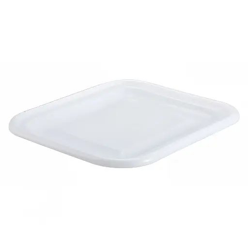 [PLBTC002W] Lid for PLBT002W, White Color, High-Density Polyethylene