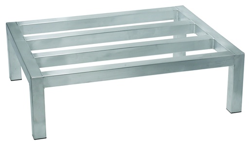 [ECODUN1424] Aluminum Dunnage Rack, 24" x 14" x 8" - 1300 lb. Capacity