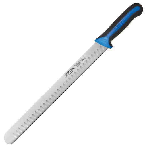 [KSTK-140] SofTek, 14" Hollow Ground Slicer, Wide, Soft Grip Handle