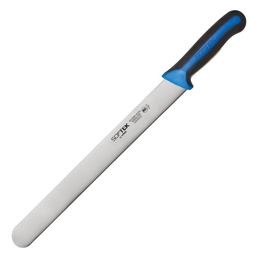 [KSTK-122] SofTek, 12" Roast Beef Slicer, Soft Grip Handle