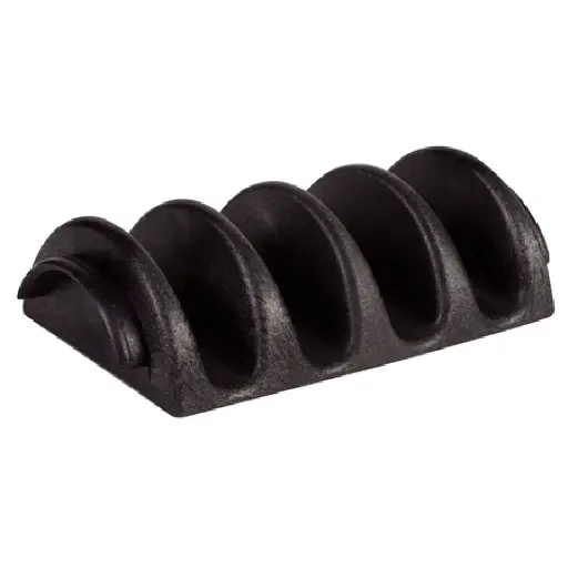 [PTS-4] 4-Slot Taco Server Set, 2 pcs, Plastic, BPA free