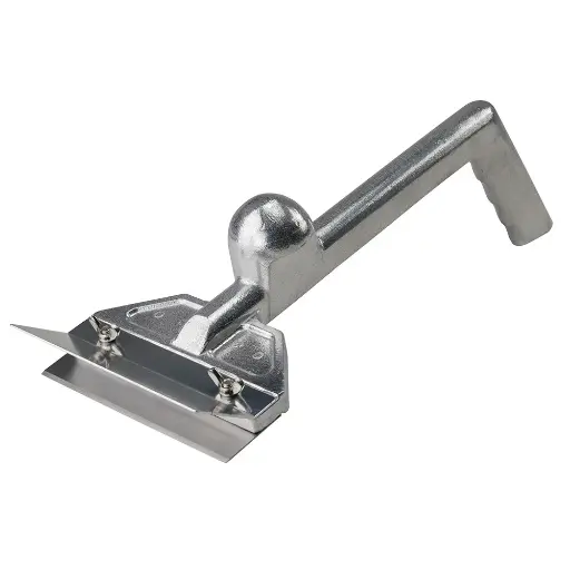 [SCRP-14] Winco 14" Heavy Duty Aluminum Grill Scraper, 6" Blade