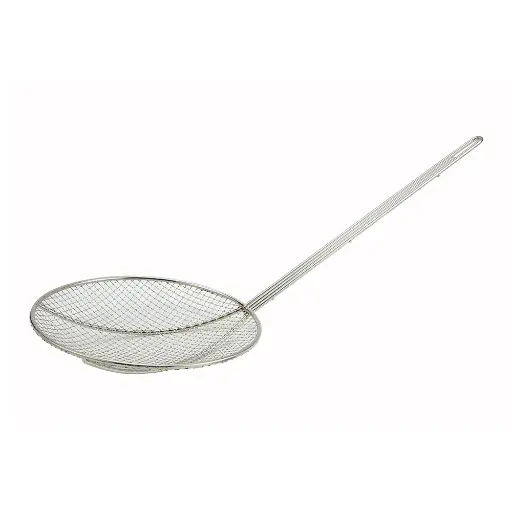 [SC-12R] Winco 12" Wire Skimmer, Nickel Plated