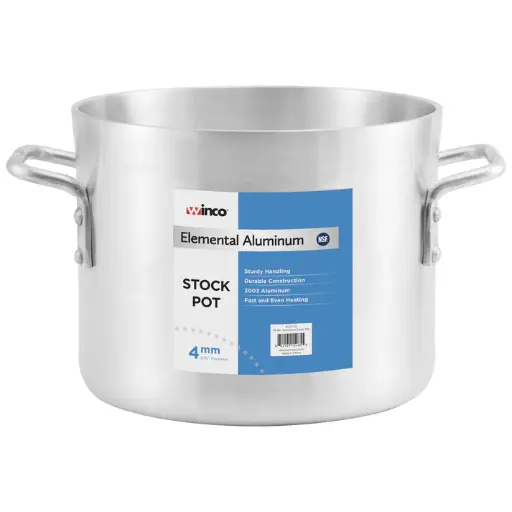 Winco Aluminum Stock Pot