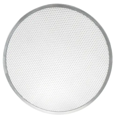[ECOPZSCRN14] Aluminum Pizza Screen, 14" 