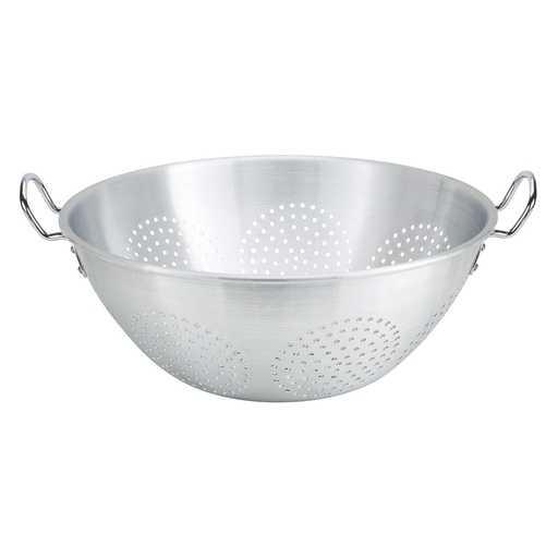 [ECO16QTALUMH] 16 Qt. Aluminum Colander with Handles, No Base