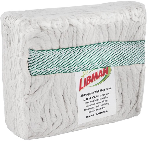 [1789012] Libman #32 Wet Mop Head - Cut-End Cotton Brick Pack